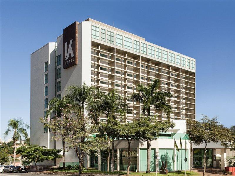 K Hotel Goiânia Exterior foto